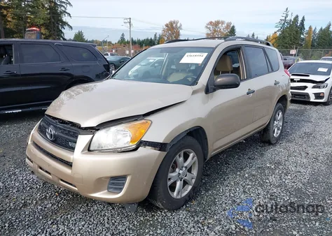 2010 Toyota Rav4 Base V6 z USA, uszkodzony, nr VIN 2T3ZK4DV0AW005713